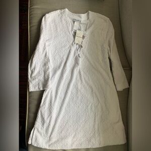 Tommy Bahama White swimsuit coverup